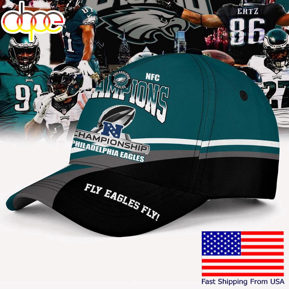 Philadelphia Eagles Fly Champions Baseball Cap  For Fans