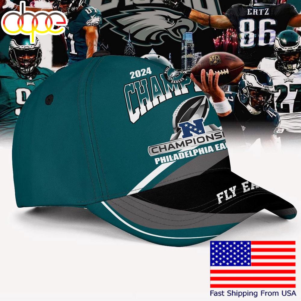 Philadelphia Eagles Fly Champions Baseball Cap  For Fans