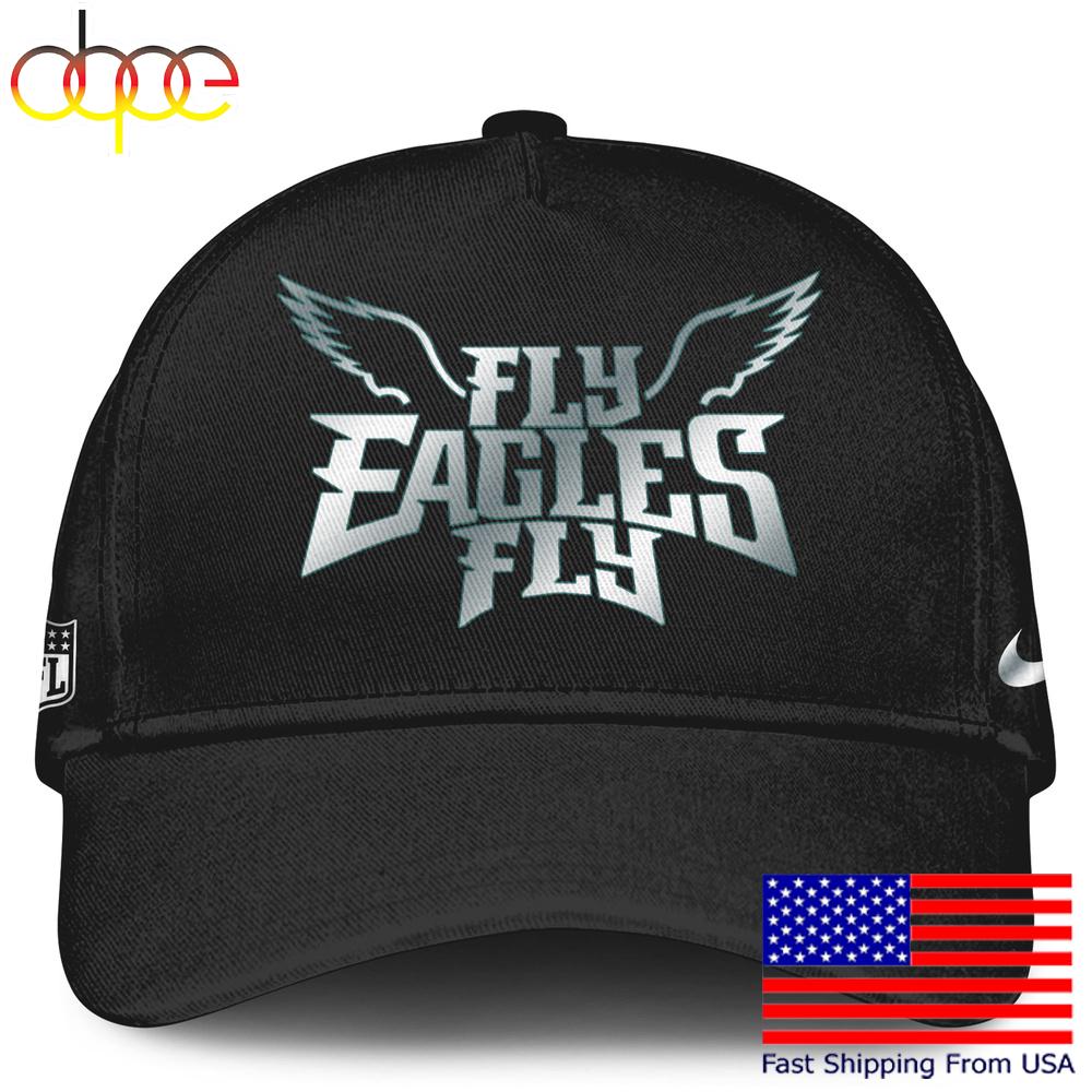 Philadelphia Eagles Football All Black limited Baseball Cap  For Fans
