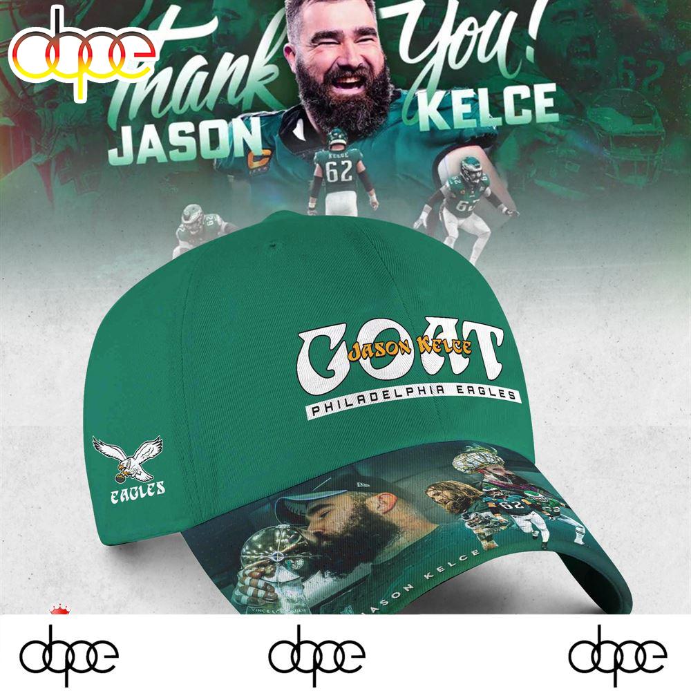 Philadelphia Eagles Goat Jason Kelce Hat