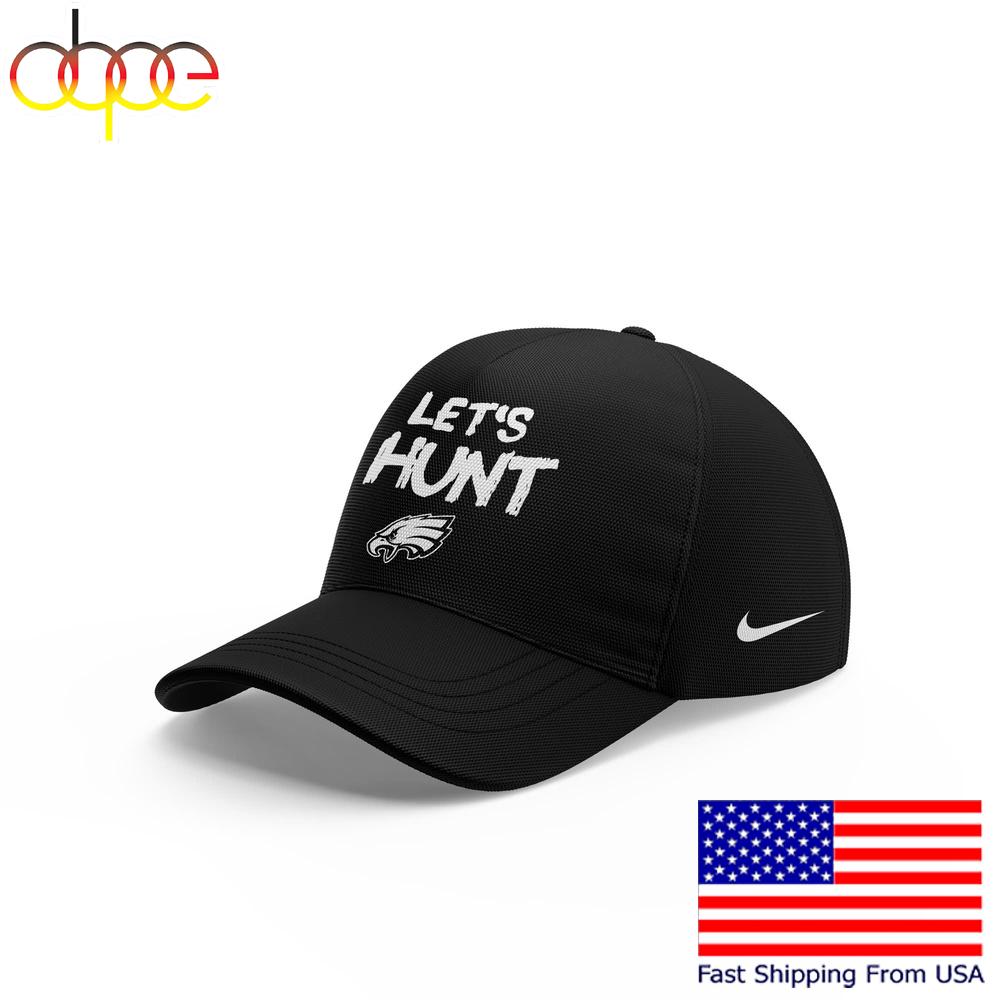 Philadelphia Eagles Let’s Hunt Baseball cap  For Fans