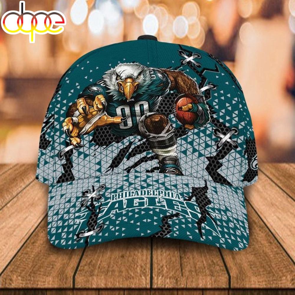 Philadelphia Eagles Mascot NFL Classic Baseball Cap