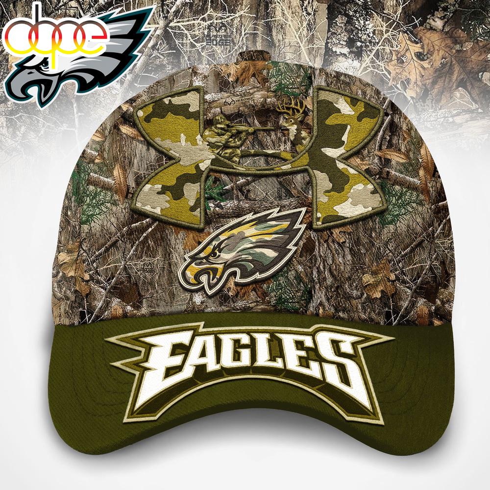Philadelphia Eagles NFL Hunting Under Armour Classic Cap