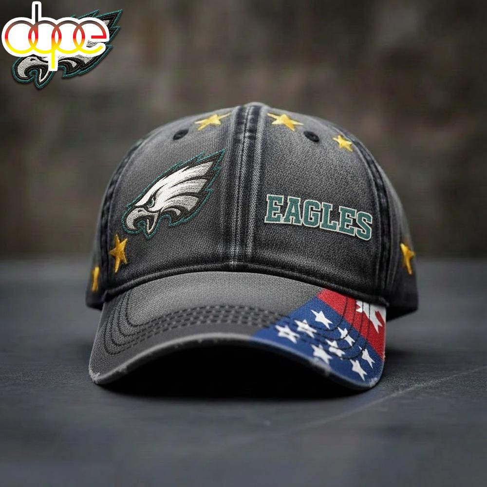 Philadelphia Eagles NFL True Fan Pride Classic Cap