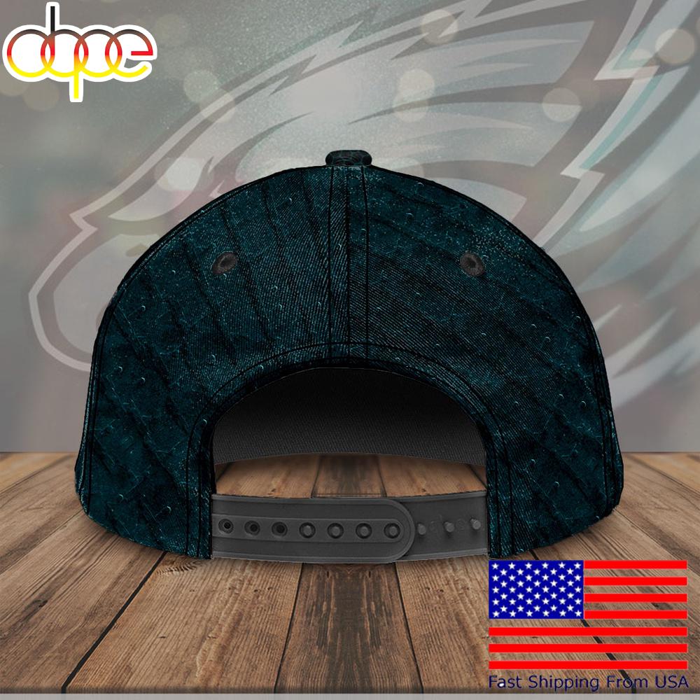 Philadelphia Eagles Super Bowl LIX Let's Hunt Baseball Cap  For Fans