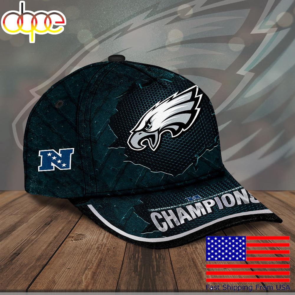 Philadelphia Eagles Super Bowl LIX Let's Hunt Baseball Cap  For Fans