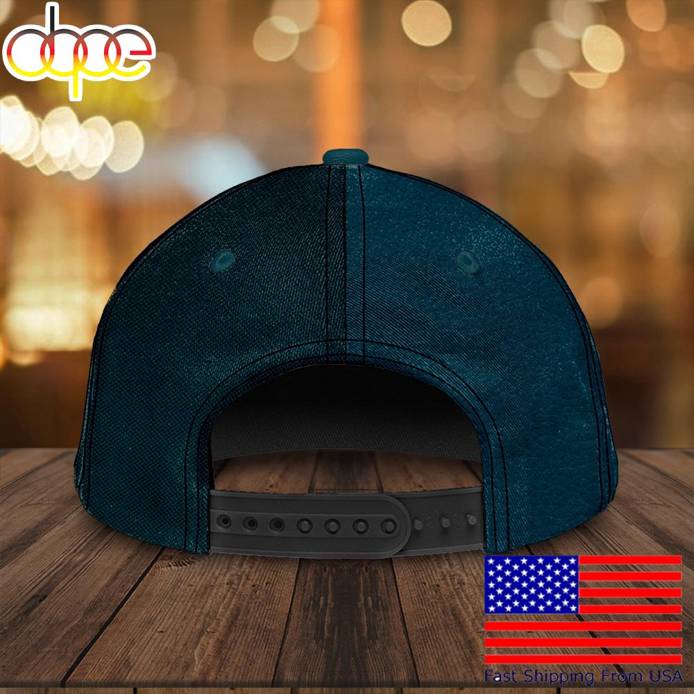 Philadelphia Eagles Super Bowl LIX Logo Limited Baseball Cap  For Fans