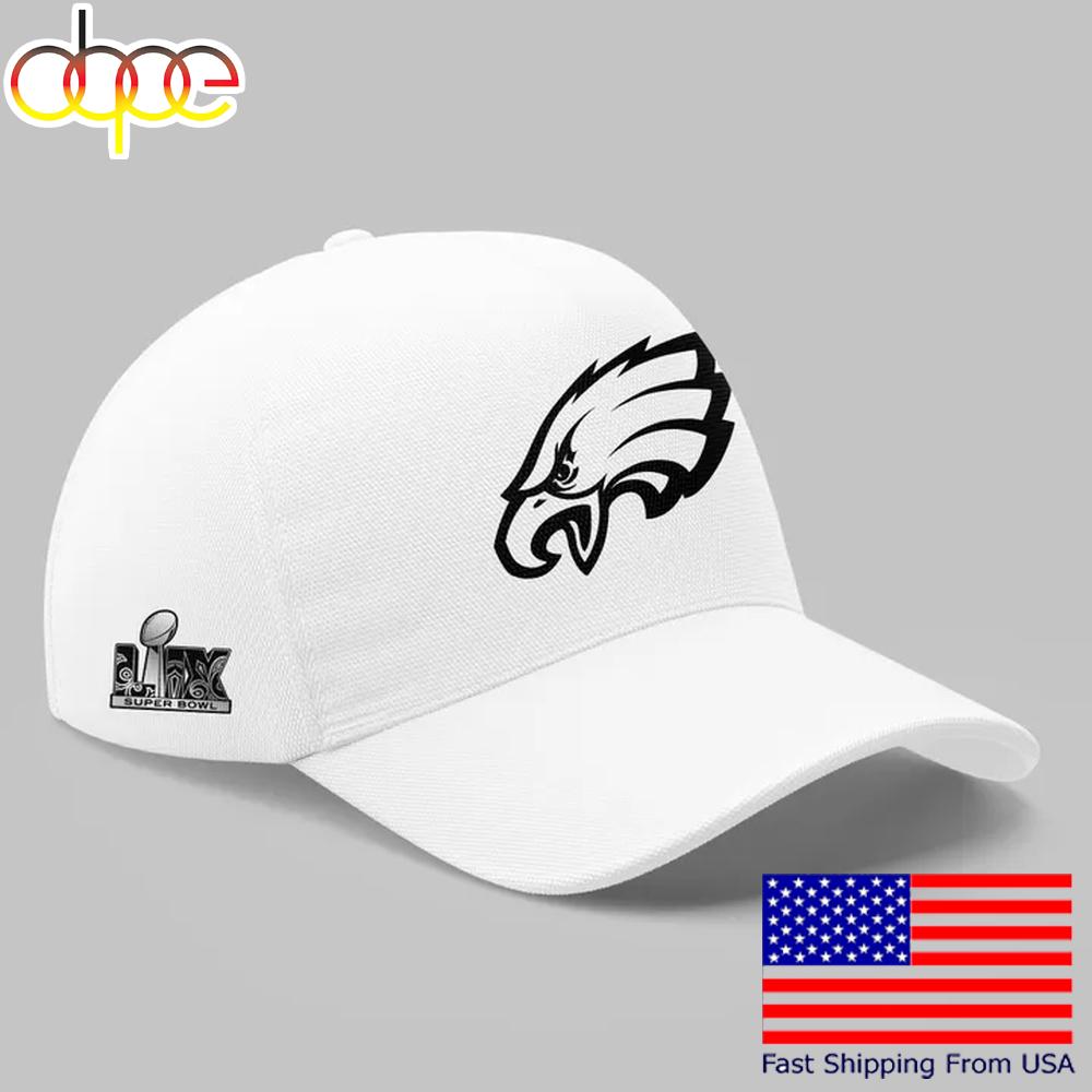 Philadelphia Eagles Super Bowl LIX Opening Night Baseball Cap  For Fans