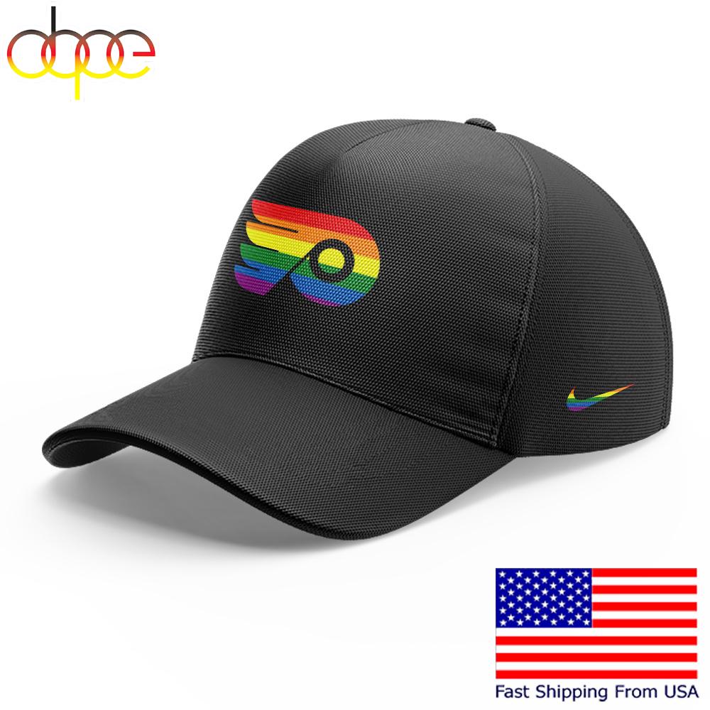 Philadelphia Flyers Limited Gritty Pride Night Baseball Cap