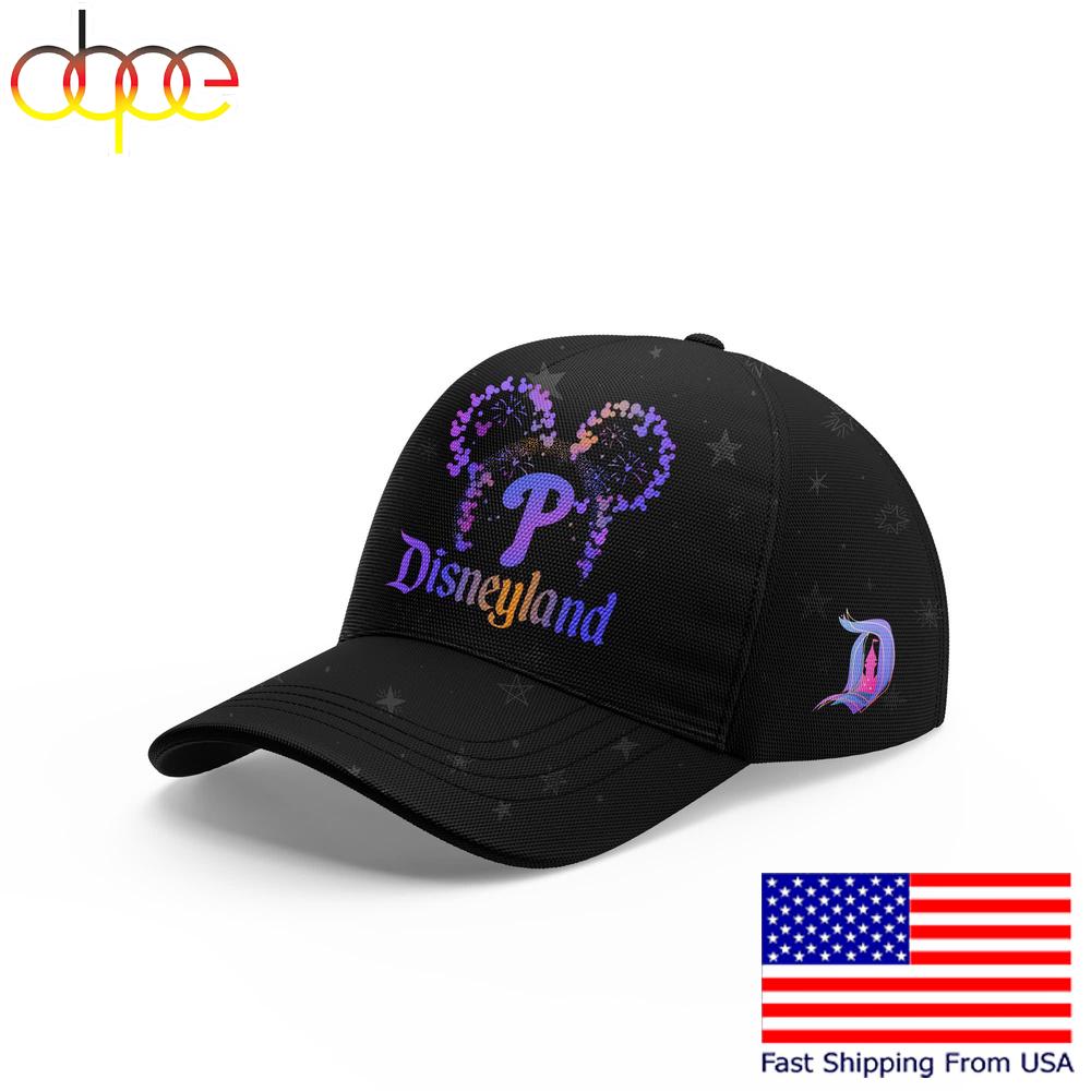 Philadelphia Phillies x Disneyland 70th Baseball Cap