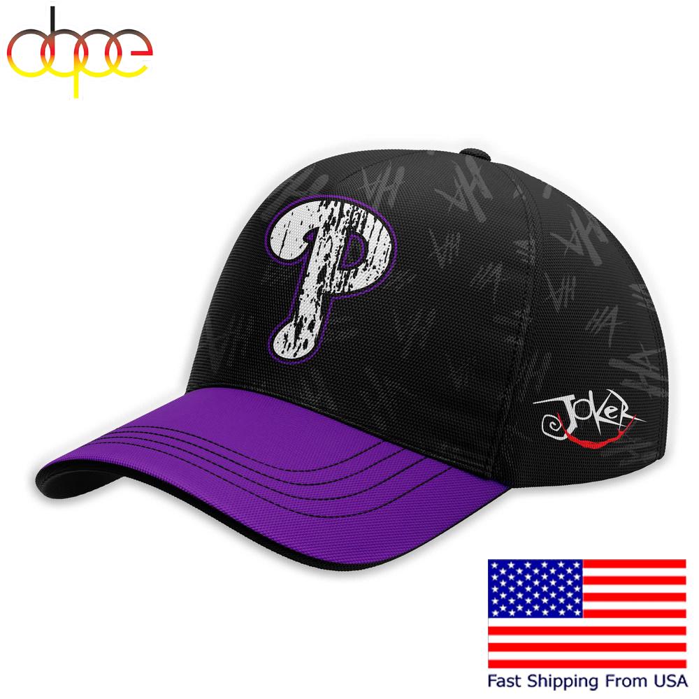 Philadelphia Phillies x The Joker Baseball Cap