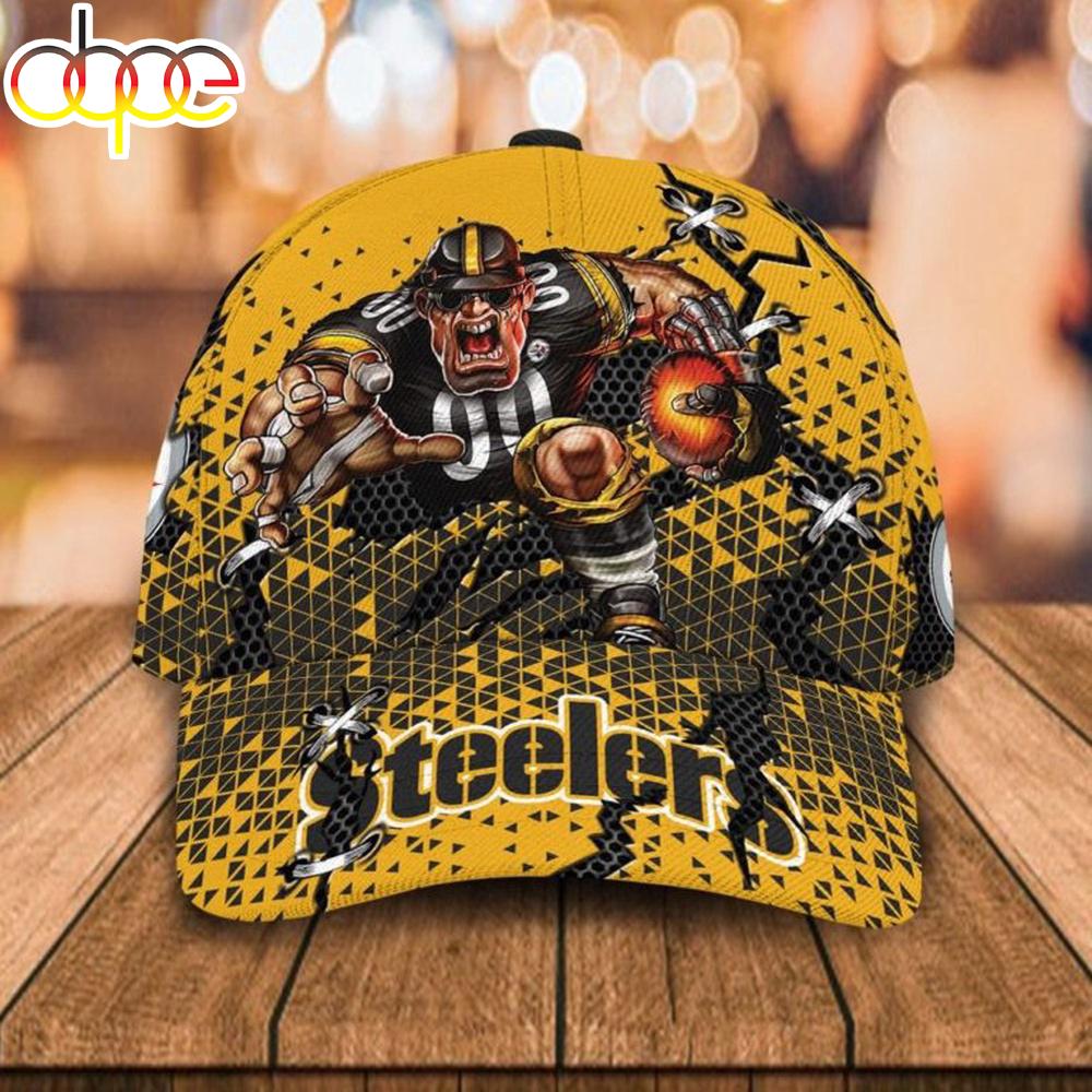 Pittsburgh Steelers Mascot NFL Classic Baseball Cap