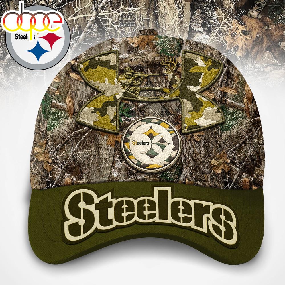 Pittsburgh Steelers NFL Hunting Under Armour Classic Cap