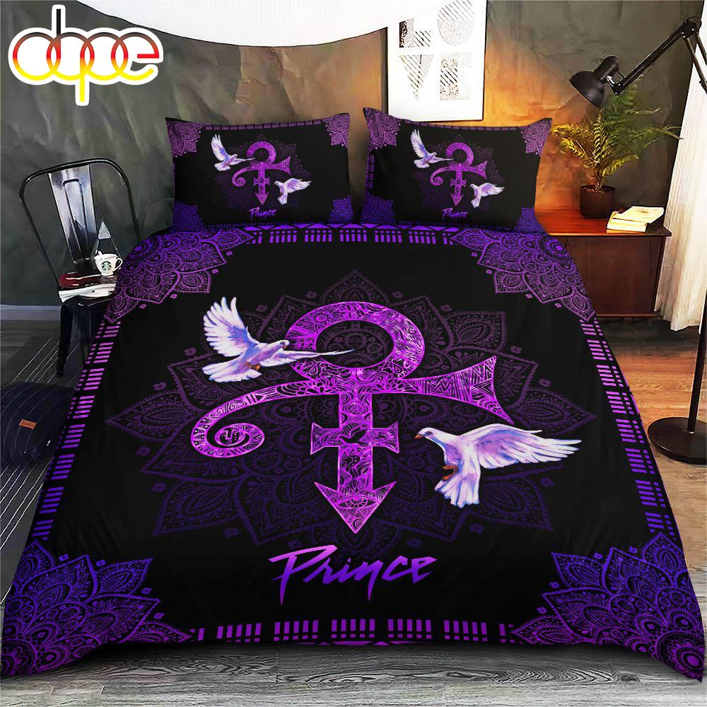 Prince Bedding Set Christmas For Fans  Gift For Christmas