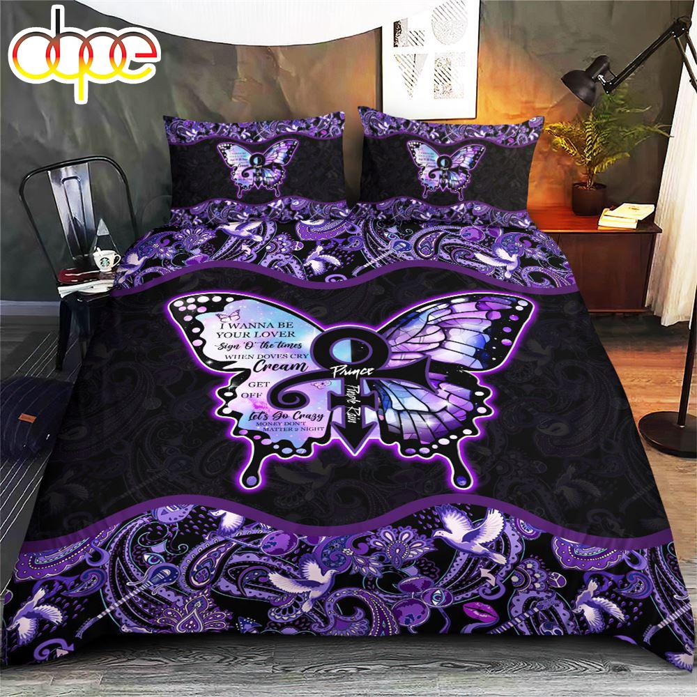 Prince Bedding Set Merry Christmas Gift Fans  Gift For Christmas