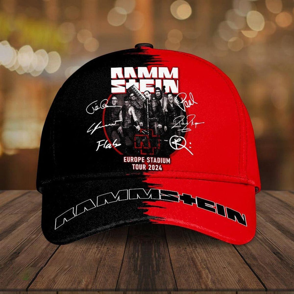 Rammstein Europe Stadium Tour 2025 Classic Cap