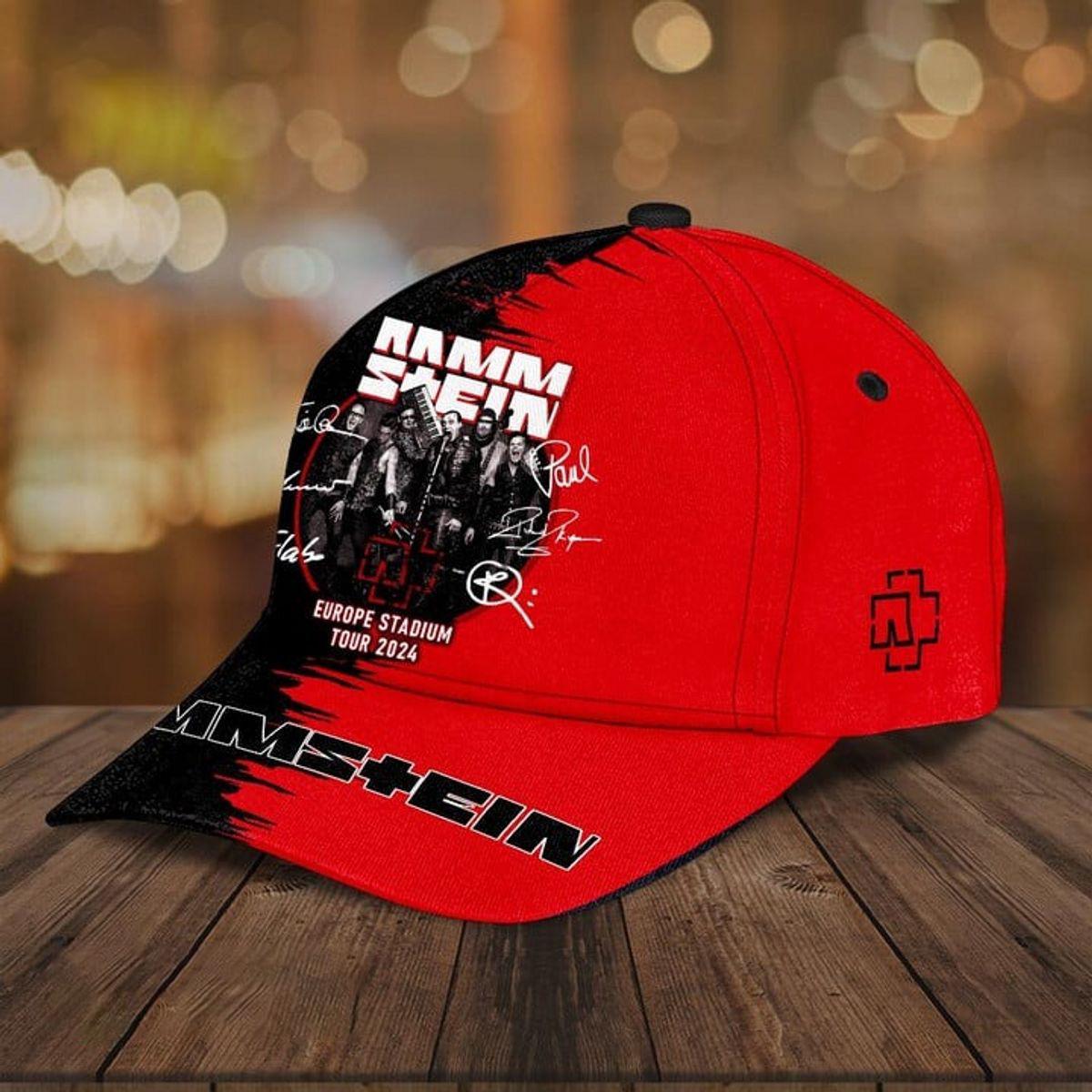 Rammstein Europe Stadium Tour 2025 Classic Cap