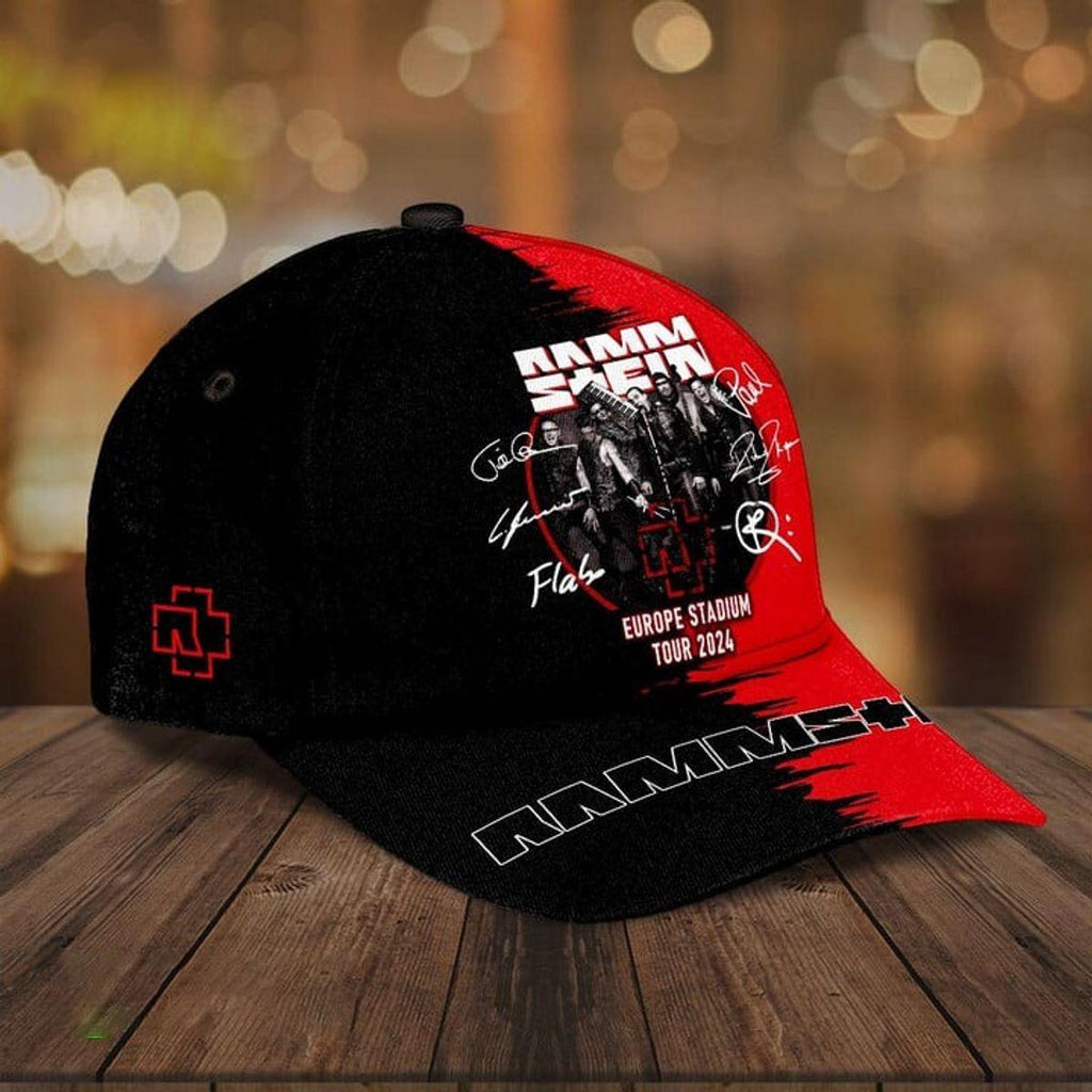 Rammstein Europe Stadium Tour 2025 Classic Cap