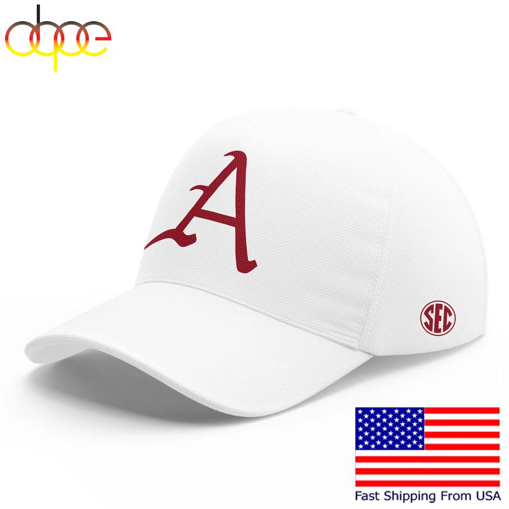 Razorbacks In Omaha 2025 Men's College World Series Baseball Cap , Usa Baseball Hat