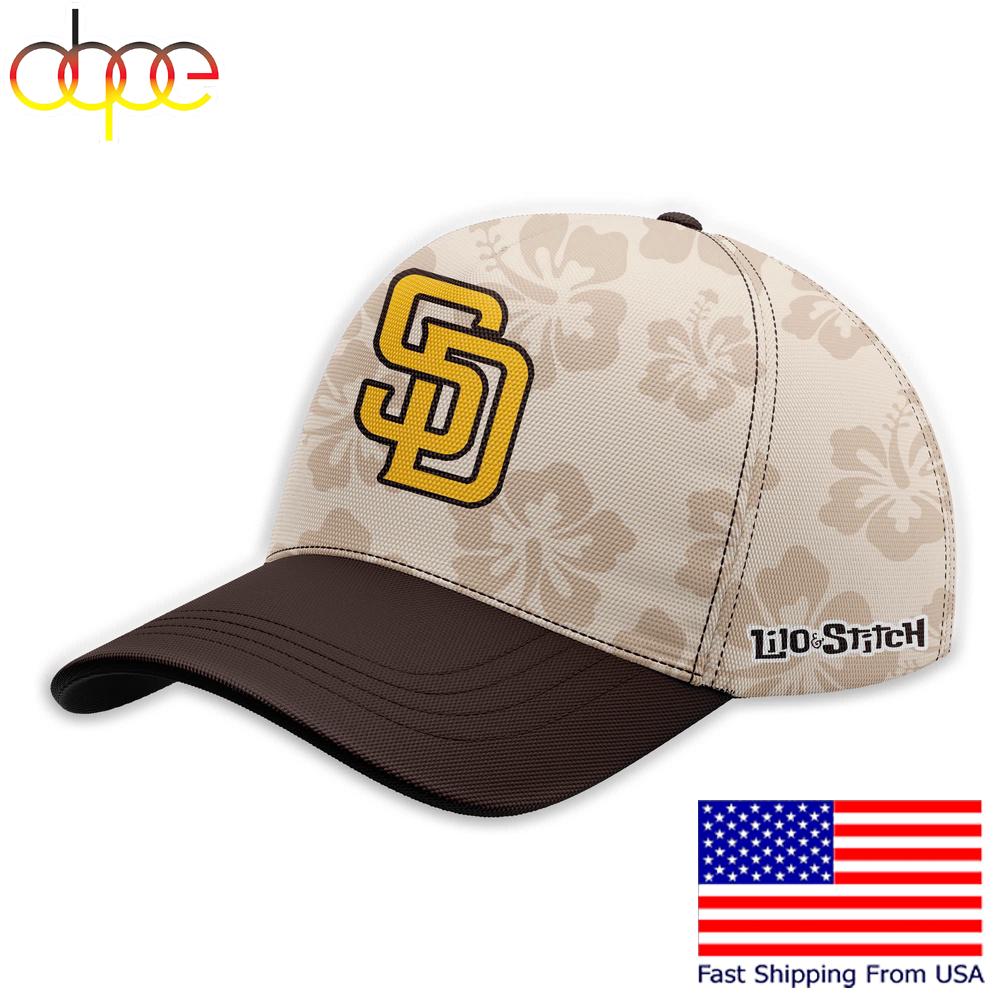 San Diego Padres x Lilo &amp; Stitch 2025 Baseball Cap