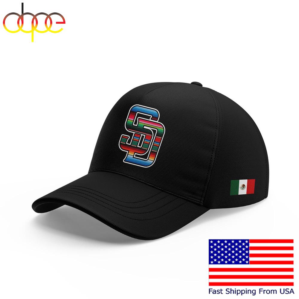 San Diego Padres x Mexican Heritage NIGHT Baseball Cap