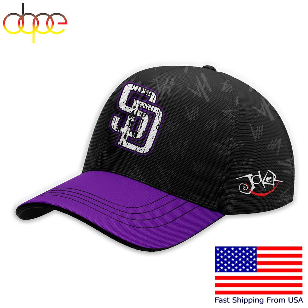 San Diego Padres x The Joker Baseball Cap