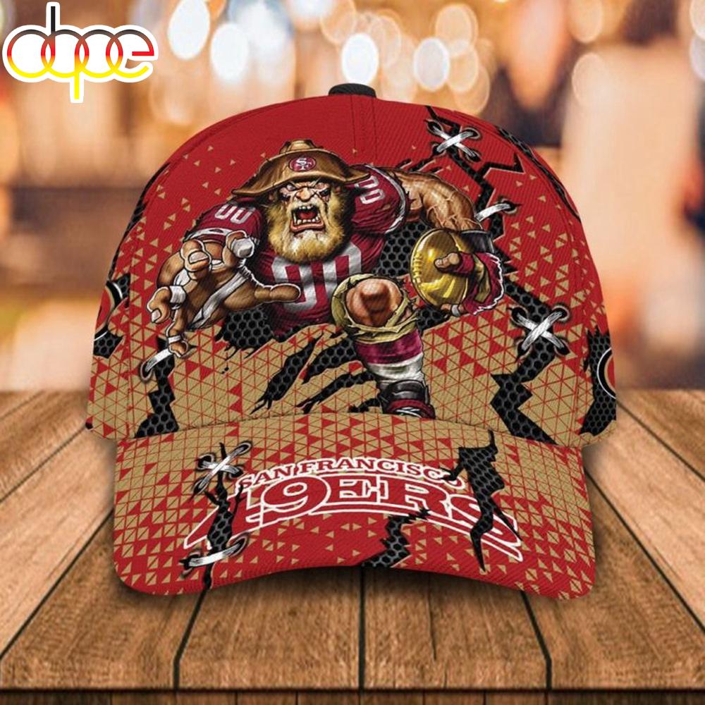 San Francisco 49ers Mascot NFL Classic Baseball Cap