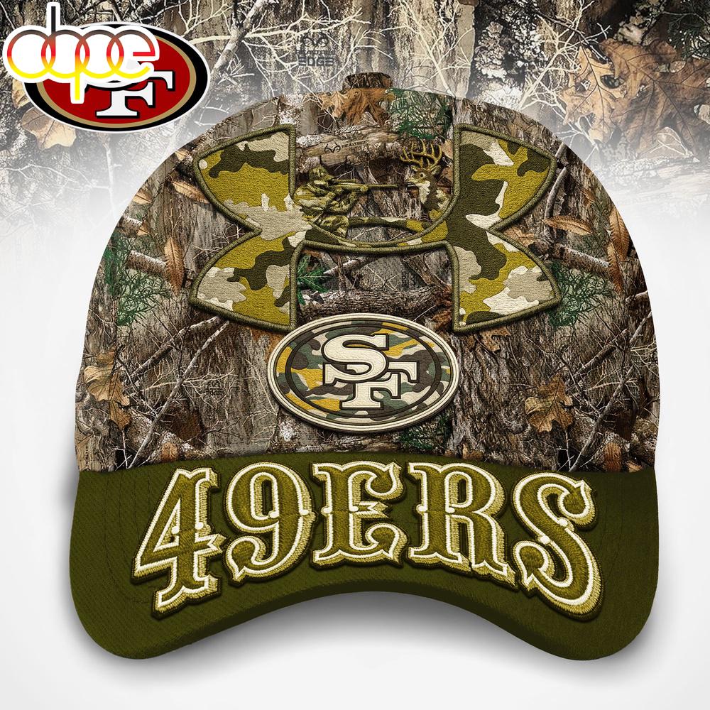 San Francisco 49ers NFL Hunting Under Armour Classic Cap