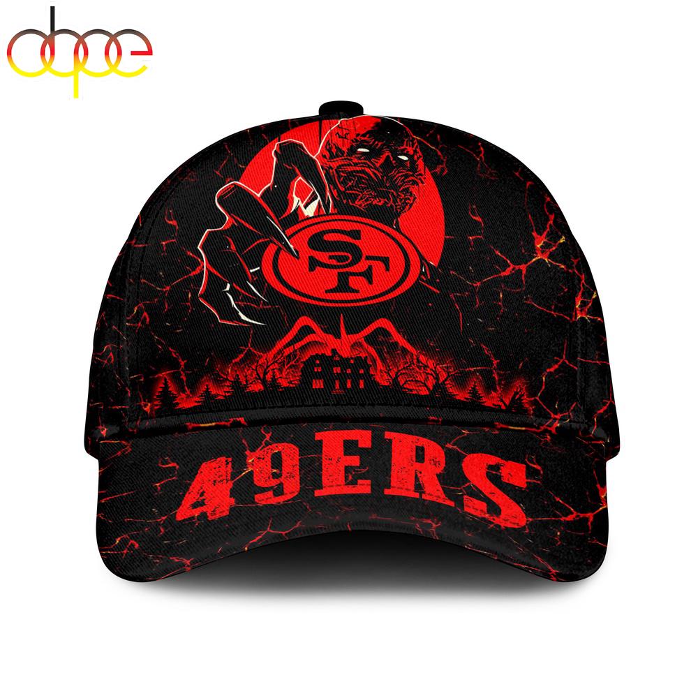San Francisco 49ers NFL Stranger Things Classic Baseball Cap