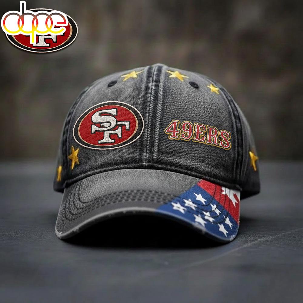San Francisco 49ers NFL True Fan Pride Classic Cap