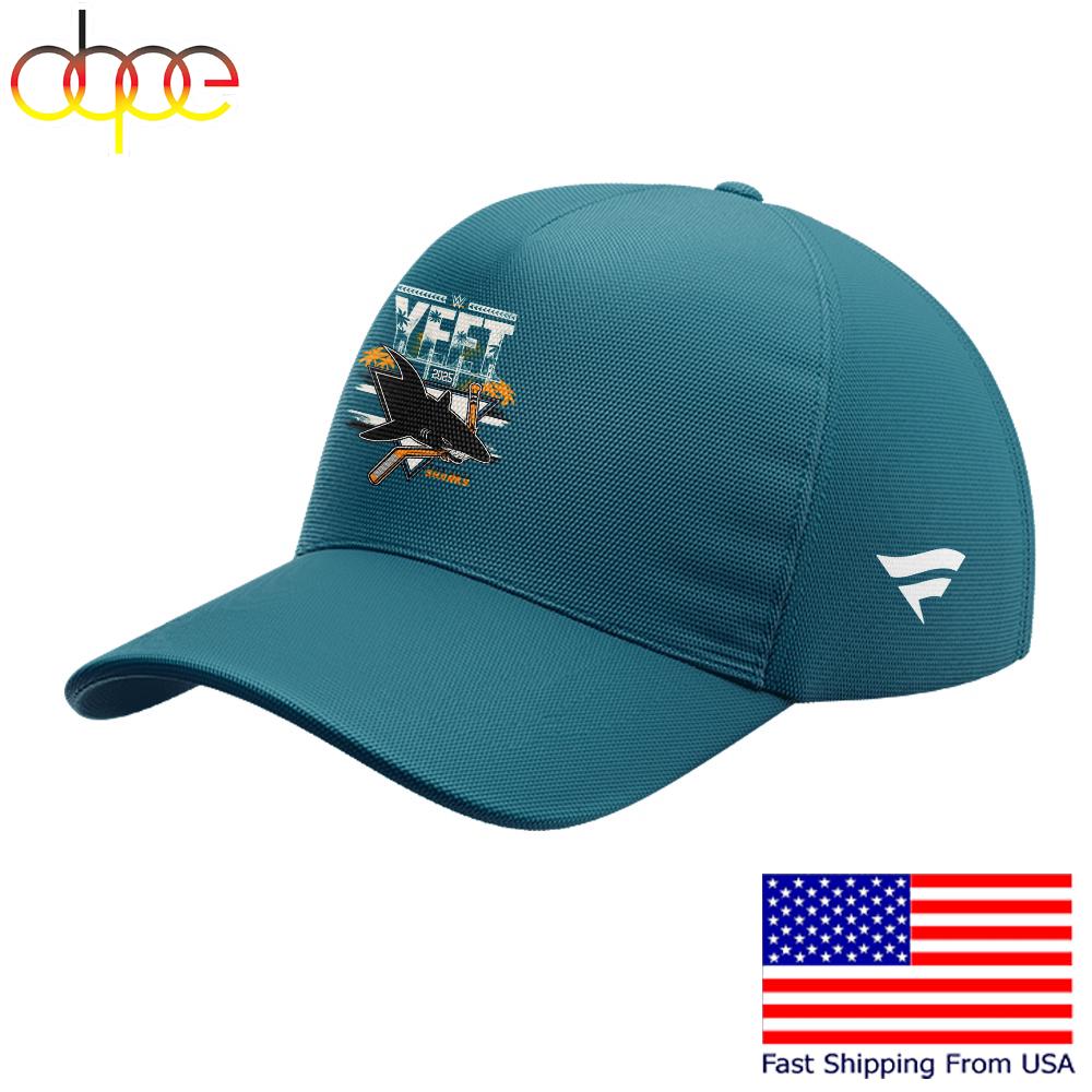 San Jose Sharks Limited Bayley Baseball Cap