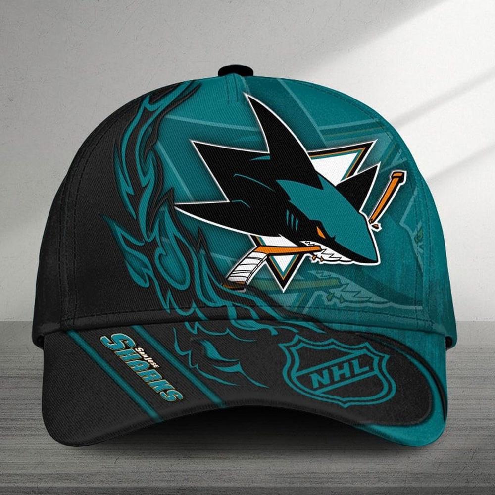 San Jose Sharks NHL 2025 Classic Cap