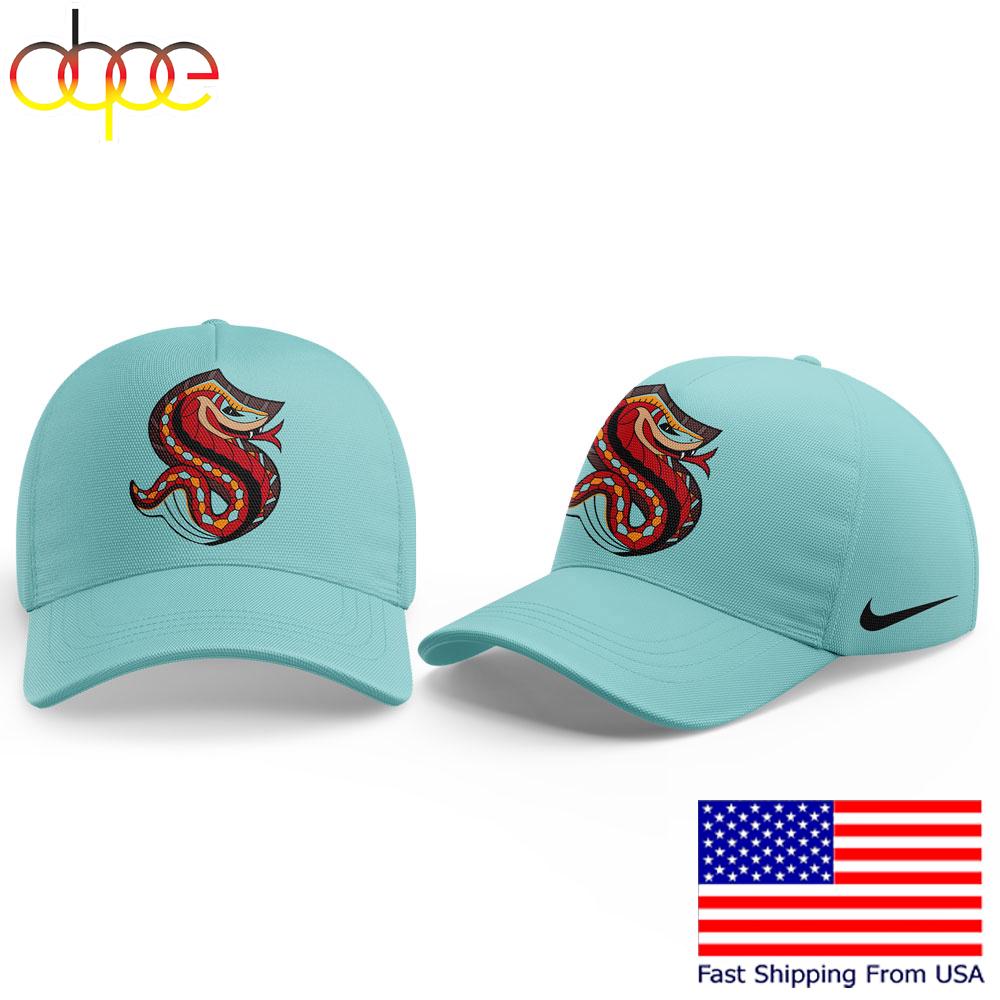 Seattle Kraken Lunar New Year Night Baseball Cap