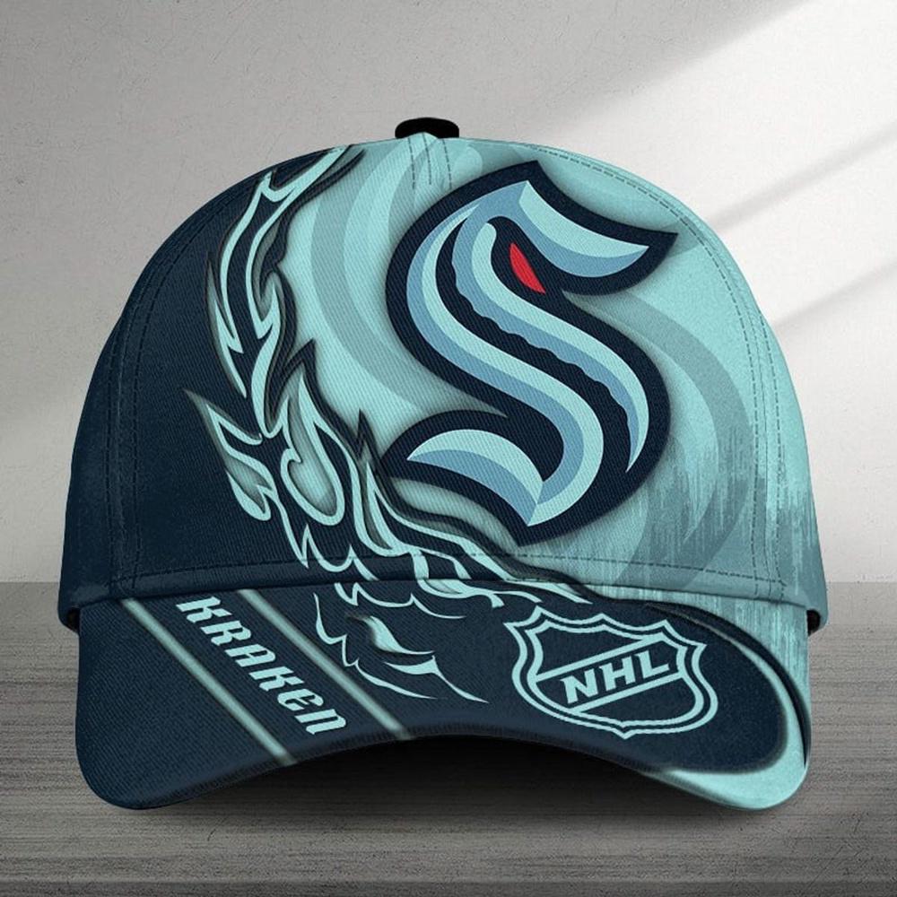 Seattle Kraken NHL 2025 Classic Cap