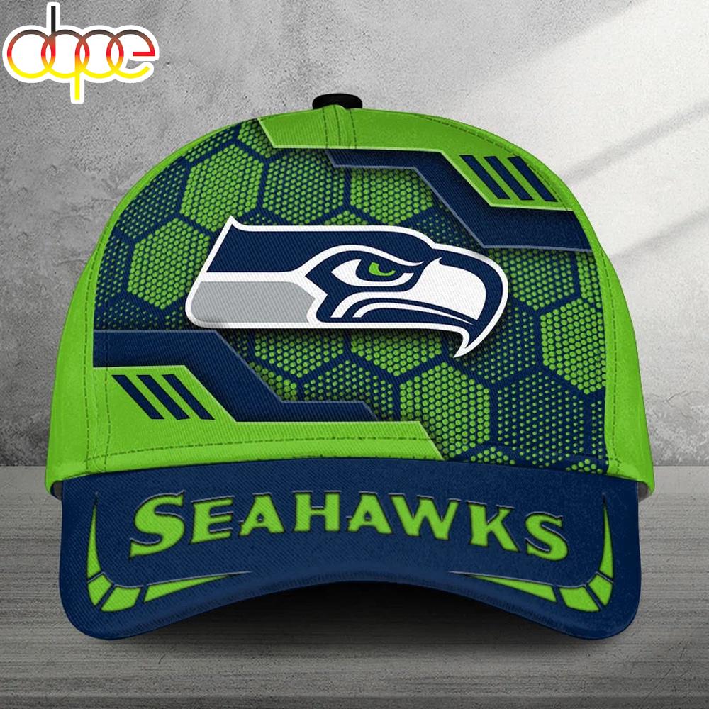 Seattle Seahawks Classic Baseball Cap For Fans