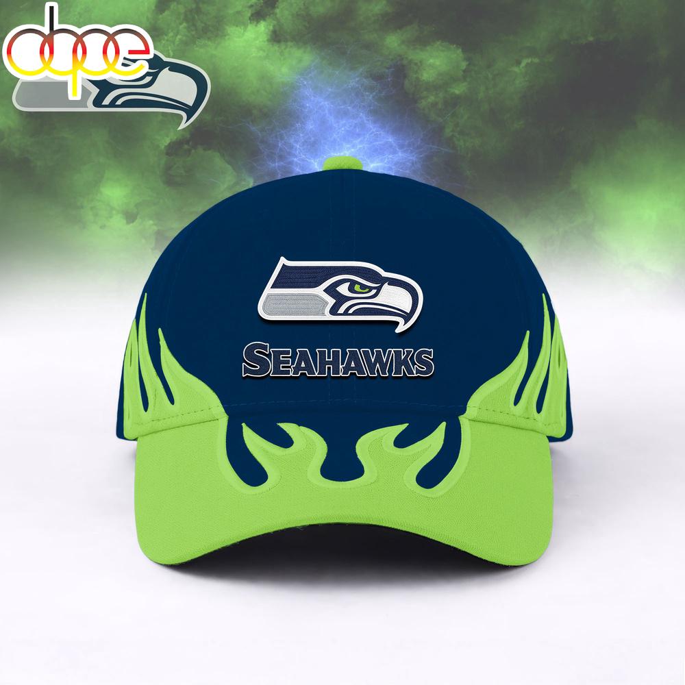 Seattle Seahawks NFL Heated Game Day Classic Cap