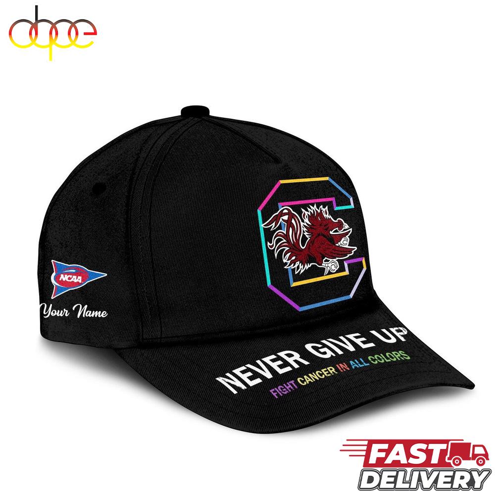 South Carolina Gamecocks NCAA Fight Cancer In All Colors Baseball Cap