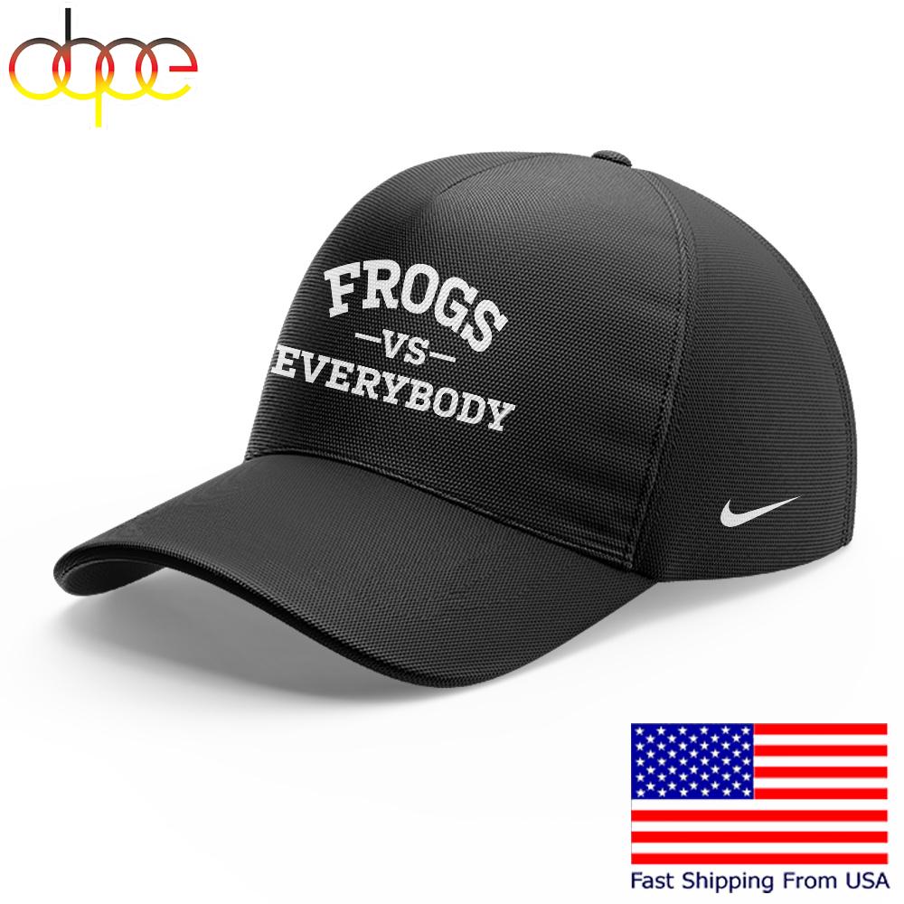 Special New Frogs vs Everyody TCU Women's Basketball Cap