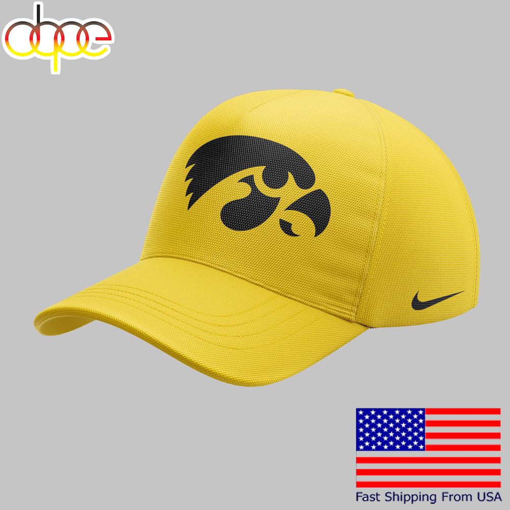 Special New Iowa Hawkeyes Women's Basketball Nothing Easy Version Yellow Cap