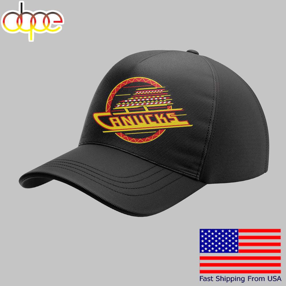 Special New Vancouver Canucks Year Of The Snake Black Cap