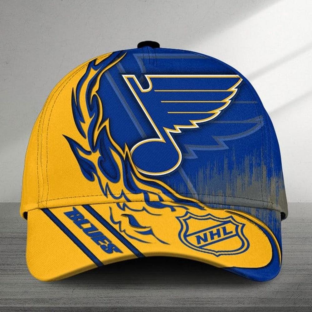 St Louis Blues NHL 2025 Classic Cap