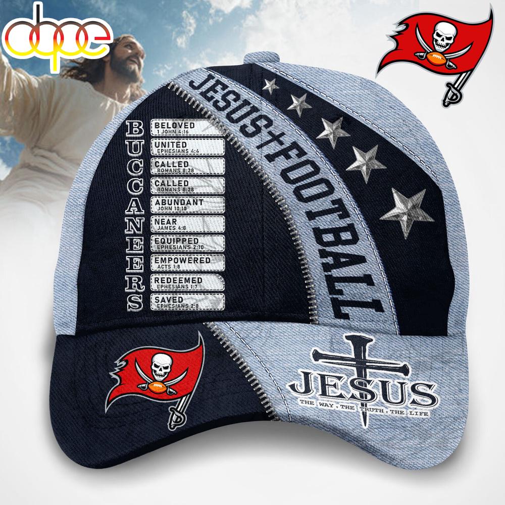 Tampa Bay Buccaneers Jesus The Way The Truth The Life Baseball Cap