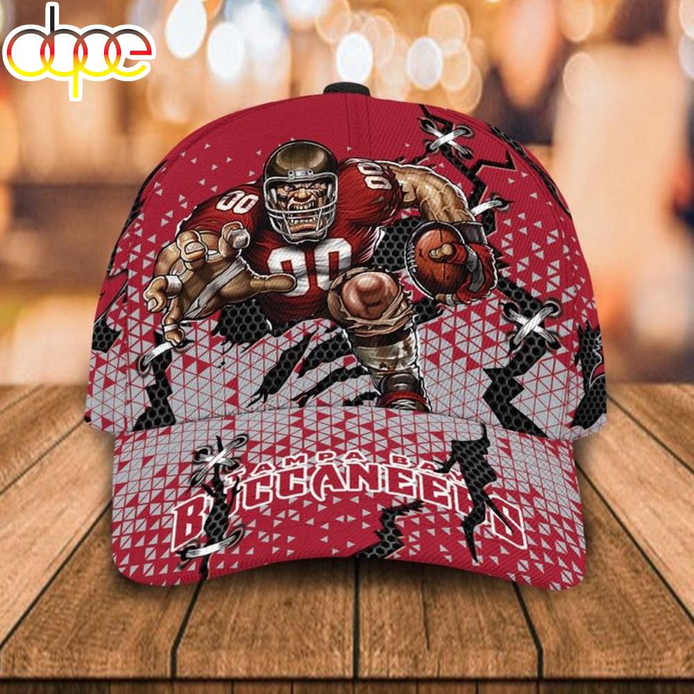 Tampa Bay Buccaneers Mascot NFL Classic Baseball Cap