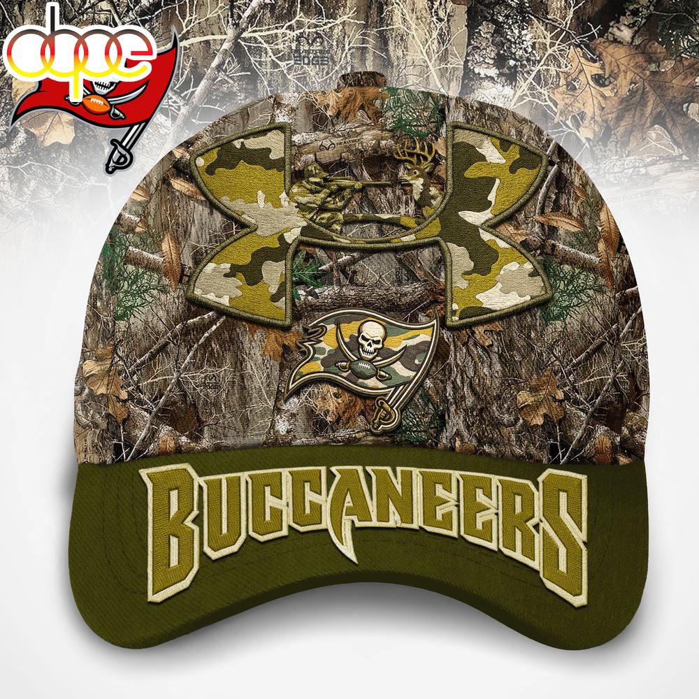 Tampa Bay Buccaneers NFL Hunting Under Armour Classic Cap