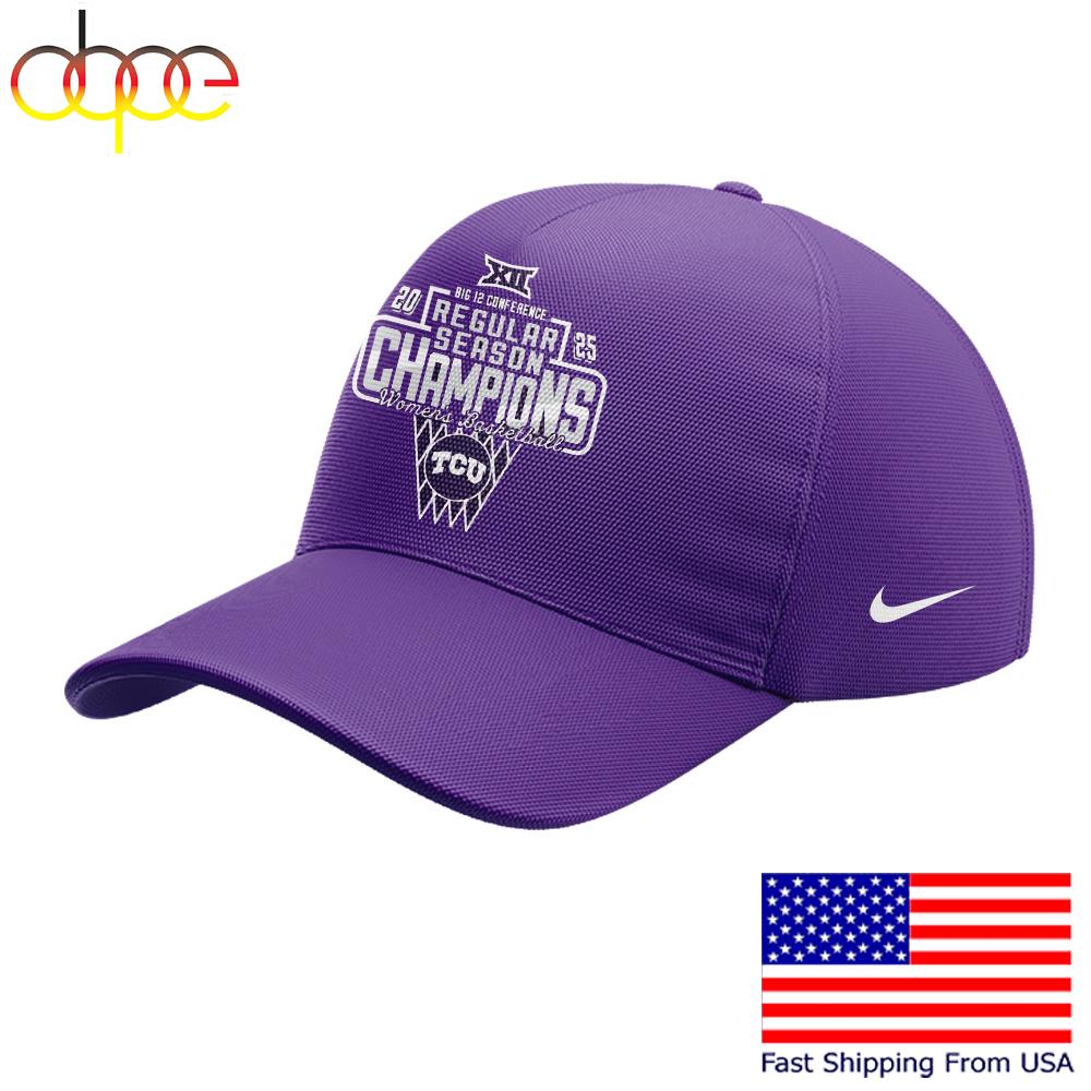 TCU Horned Frogs Big 12 Champs Cap