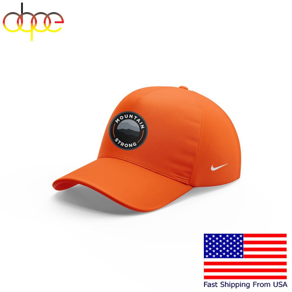 Tennessee SEC Limited Edition Mountain Strong Orange Cap, Retro Baseball Cap