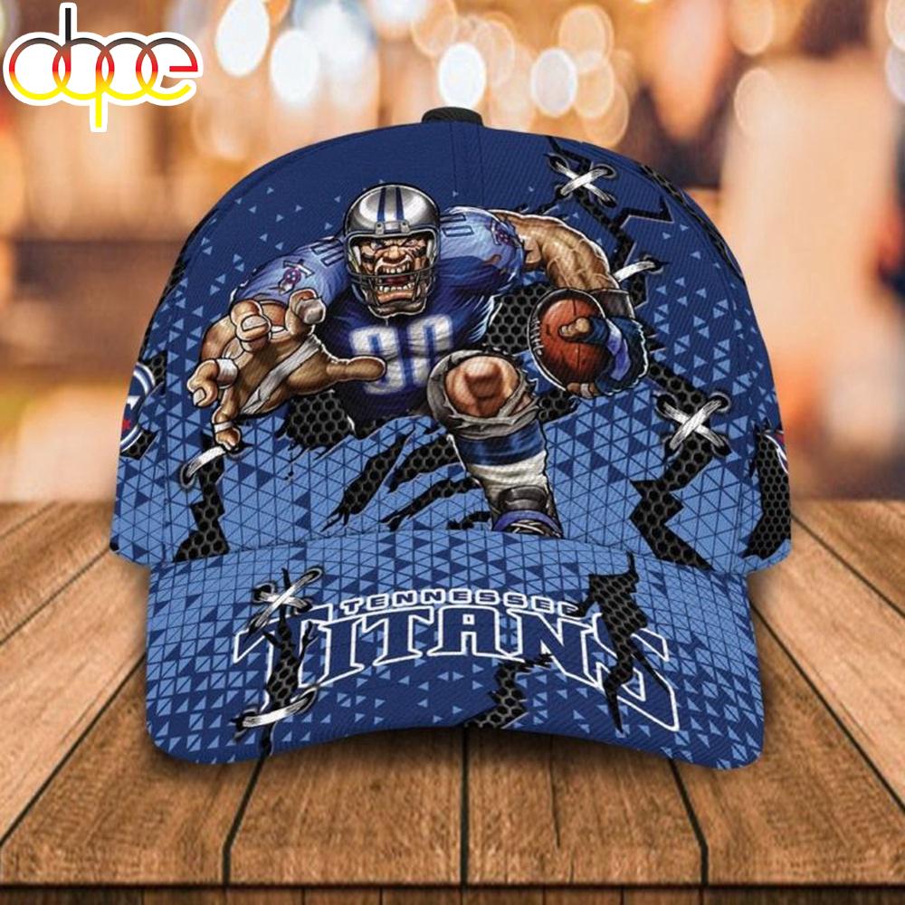 Tennessee Titans Mascot NFL Classic Baseball Cap