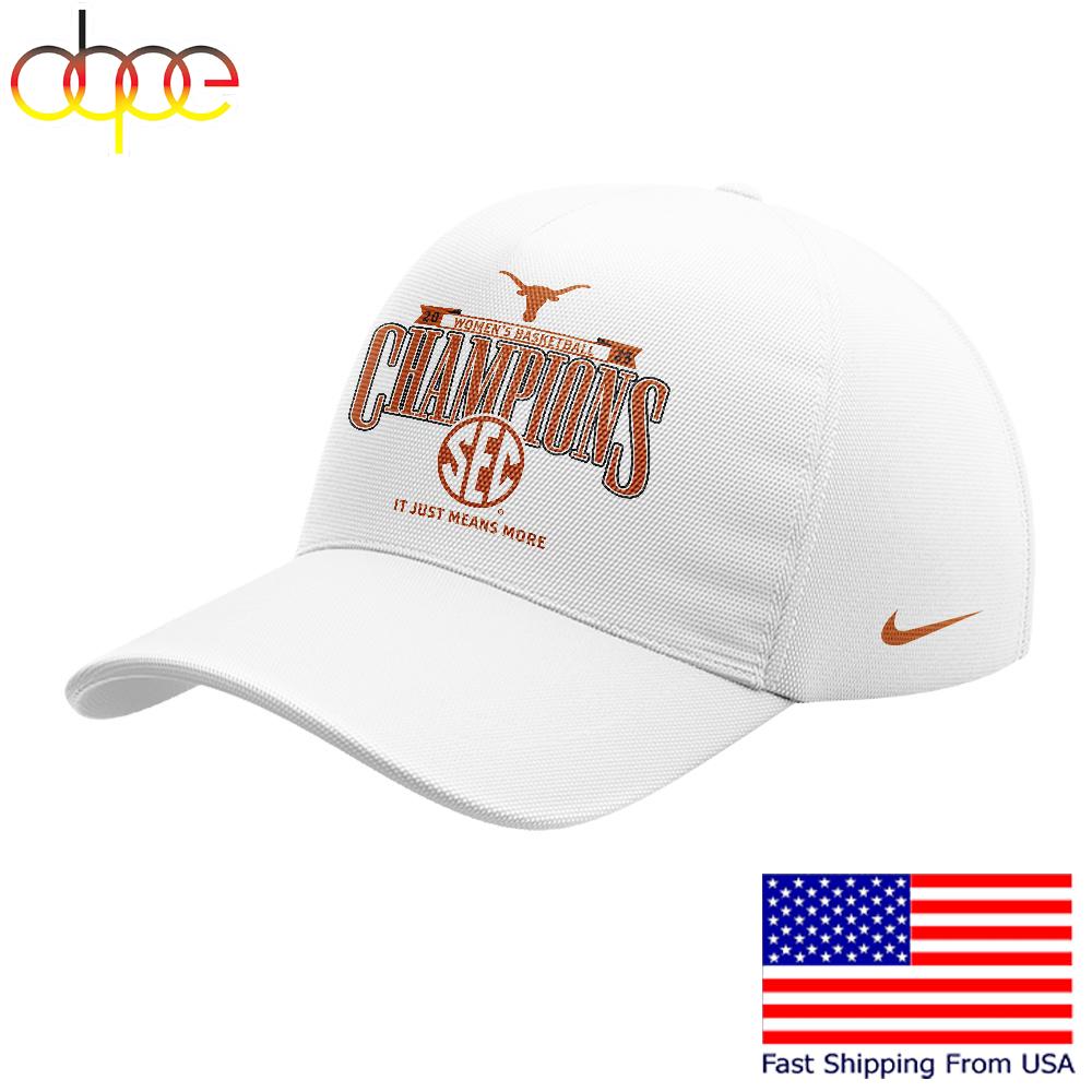Texas Longhorns Hook 'Em Horns Champions 2025 Cap