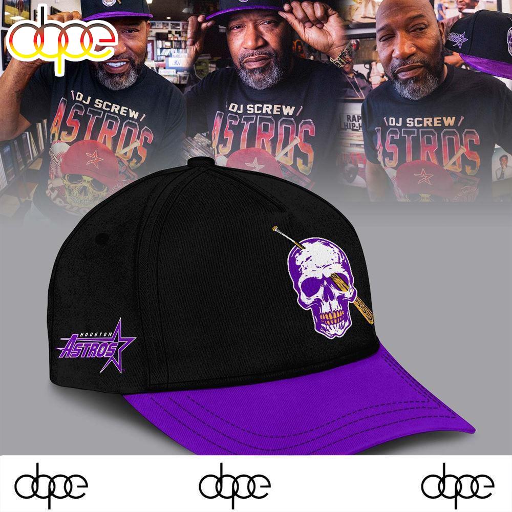 The Houston Astros X Dj Screw 2024 Cap