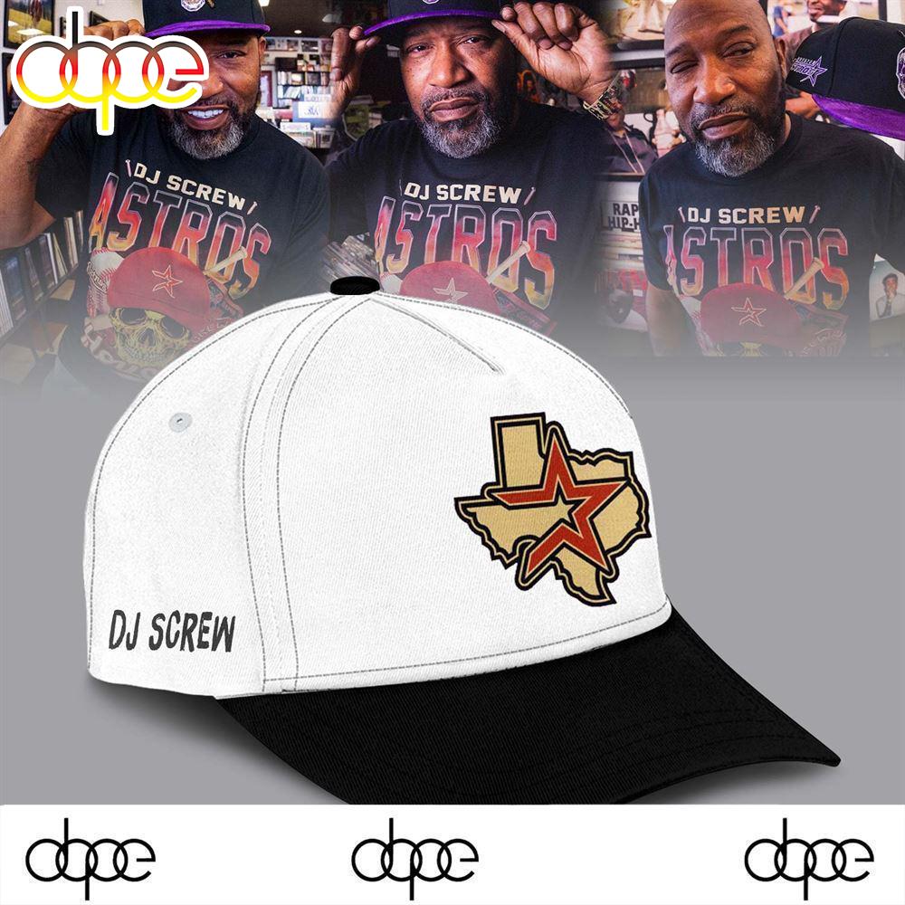 The Houston Astros X Dj Screw 2024 New Collection Cap